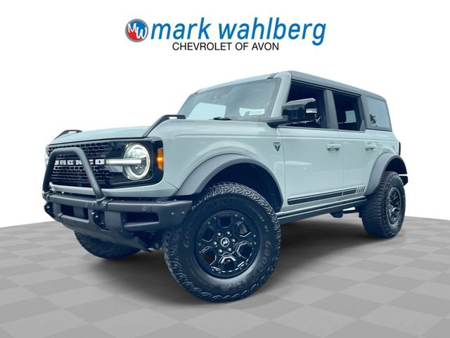 Used 2021 Ford Bronco First Edition AWD/4WD image 1