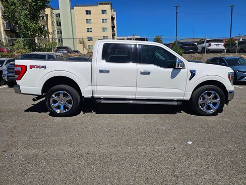 Used 2021 Ford F150 Lariat w/ Equipment Group 502A High AWD/4WD image 9