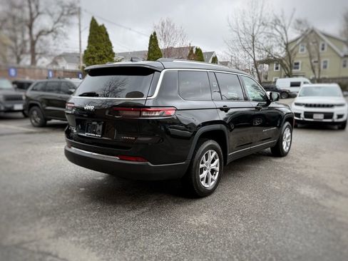 Used 2022 Jeep Grand Cherokee L Limited AWD/4WD image 8