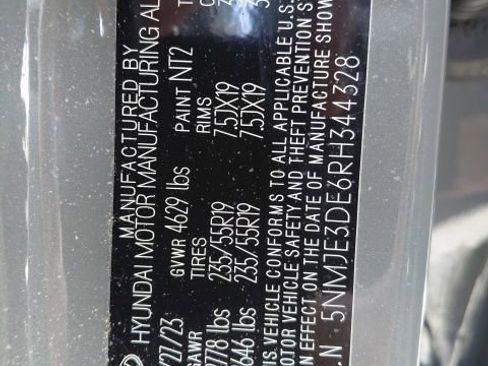 Used 2024 Hyundai Tucson Limited image 6