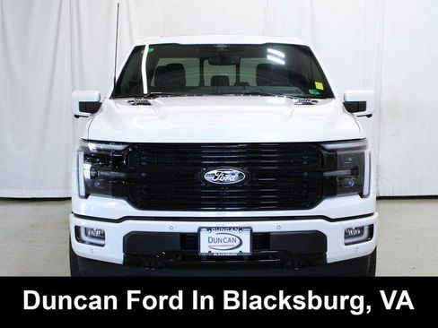 Used 2025 Ford F150 Platinum w/ Equipment Group 702A High AWD/4WD image 2