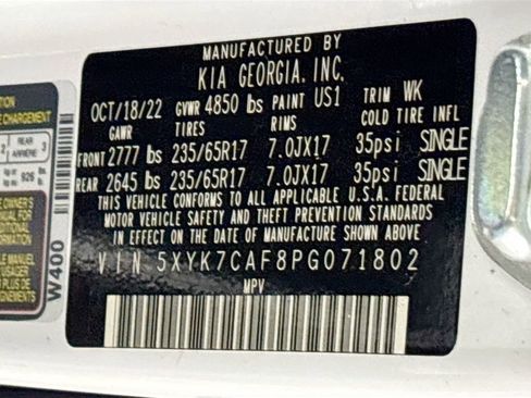 Certified 2023 Kia Sportage X-Pro Prestige image 27