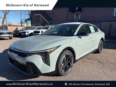 New 2025 Kia K4 GT-Line