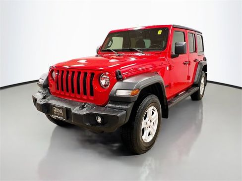 Used 2021 Jeep Wrangler Unlimited Sport image 35