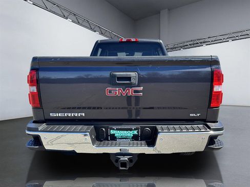 Used 2015 GMC Sierra 2500 SLT w/ Driver Alert Package image 6