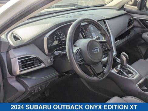 Certified 2024 Subaru Outback Onyx Edition XT image 15