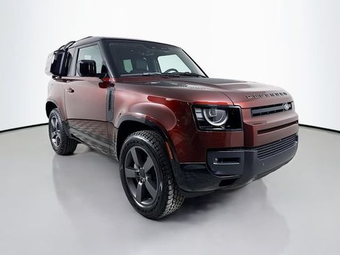 New 2026 Land Rover Defender 90 X-Dynamic SE AWD/4WD image 3
