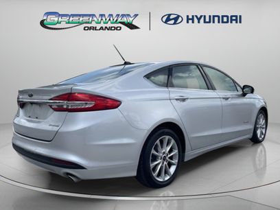 Used 2017 Ford Fusion S