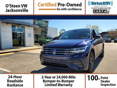 Certified 2022 Volkswagen Tiguan SE