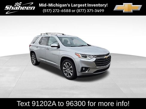 Used 2019 Chevrolet Traverse Premier image 1