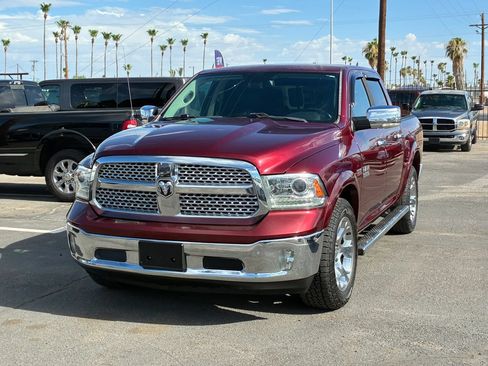 Used 2017 RAM 1500 Laramie w/ Convenience Group RWD image 2