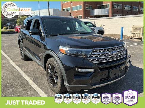 Used 2023 Ford Explorer Limited AWD/4WD image 1