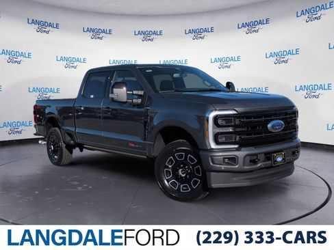 New 2026 Ford F250 Platinum image 1