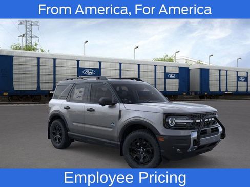 New 2026 Ford Bronco Sport Outer Banks w/ Sasquatch Outer Banks Package AWD/4WD image 1