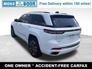 Used 2023 Jeep Grand Cherokee Overland w/ Advanced Protech Group III AWD/4WD video 3