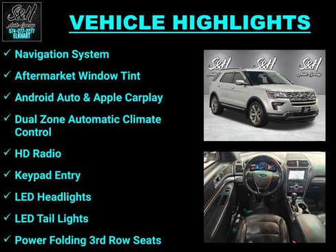 Used 2018 Ford Explorer Limited AWD/4WD image 3
