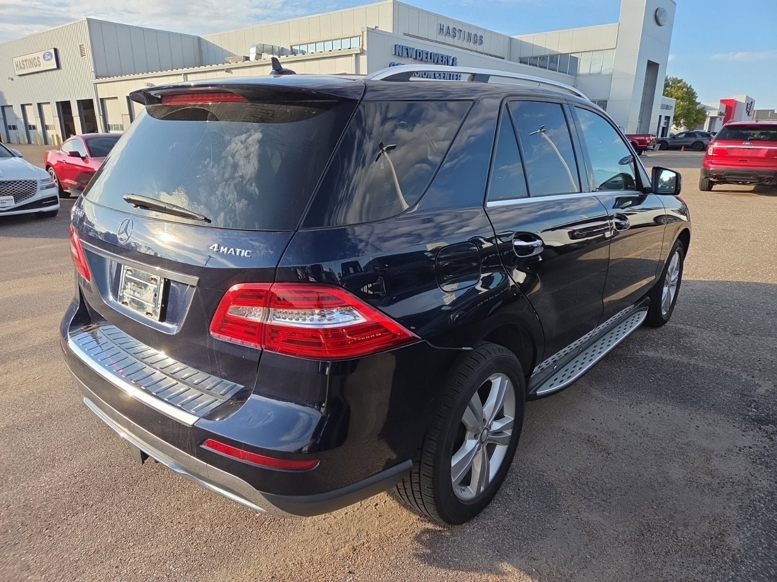 Used 2014 Mercedes-Benz ML 350 4MATIC image 9