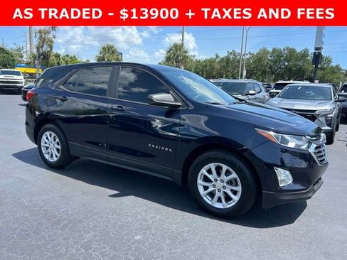 Used 2020 Chevrolet Equinox LS FWD image 1