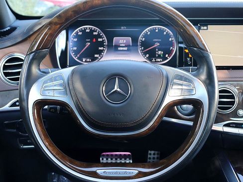 Used 2015 Mercedes-Benz S 550 4MATIC Sedan image 25