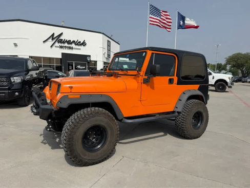 Used 1988 Jeep Wrangler Laredo AWD/4WD image 1