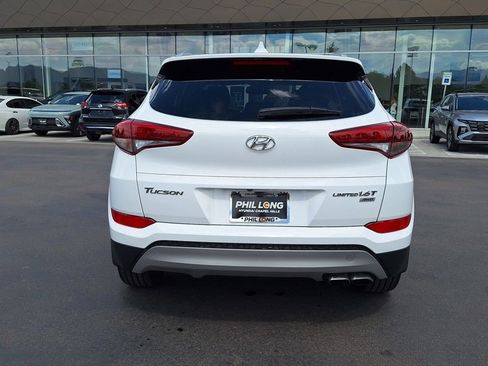 Used 2017 Hyundai Tucson Limited image 4