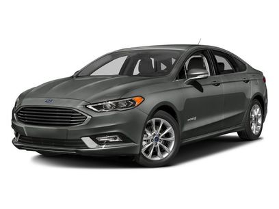 Used 2017 Ford Fusion SE