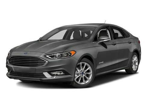 Used 2017 Ford Fusion SE FWD image 1