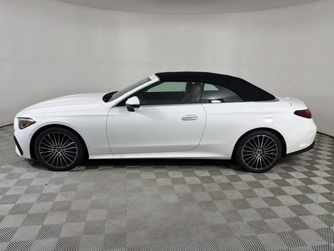 New 2027 Mercedes-Benz CLE 450 4MATIC Cabriolet image 4