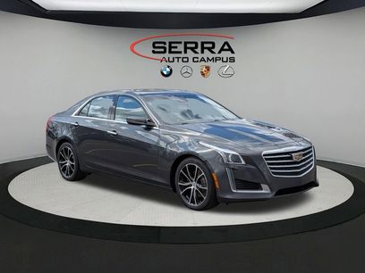 Used 2017 Cadillac CTS Luxury
