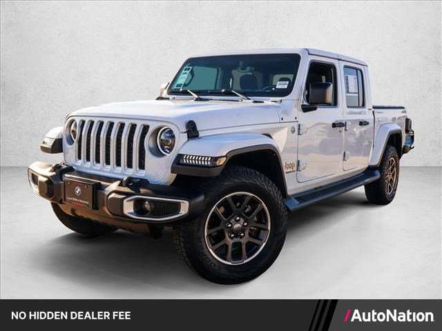 Used 2021 Jeep Gladiator Overland w/ Popular Equipment Package AWD/4WD image 1