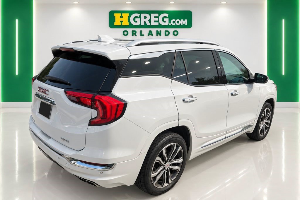 Used 2019 GMC Terrain Denali w/ Advanced Safety Package AWD/4WD image 6