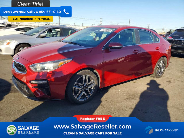 Used 2019 Kia Forte EX FWD image 1