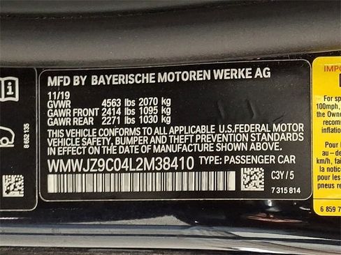 Used 2020 MINI Cooper Clubman John Cooper Works image 27