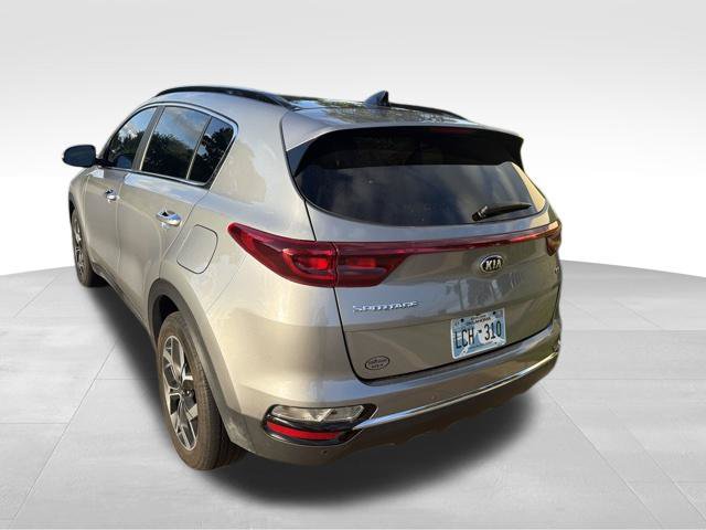 Certified 2022 Kia Sportage EX w/ EX Technology Package FWD image 5