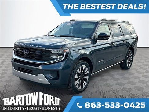 New 2026 Ford Expedition Max Platinum w/ Driver's Package image 1