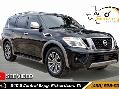 Used 2019 Nissan Armada SL w/ Premium Package