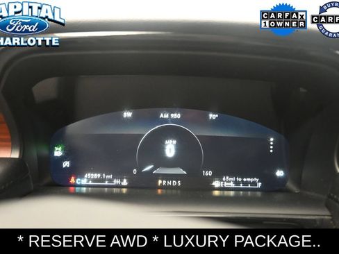 Used 2023 Lincoln Nautilus Reserve w/ Luxury Package AWD/4WD image 13