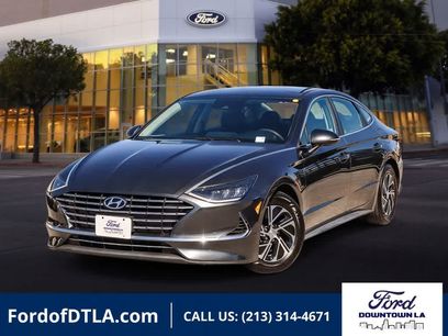 Used 2020 Hyundai Sonata Blue