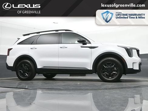 Used 2025 Kia Sorento SX Prestige w/ Sage Leather Package AWD/4WD image 11