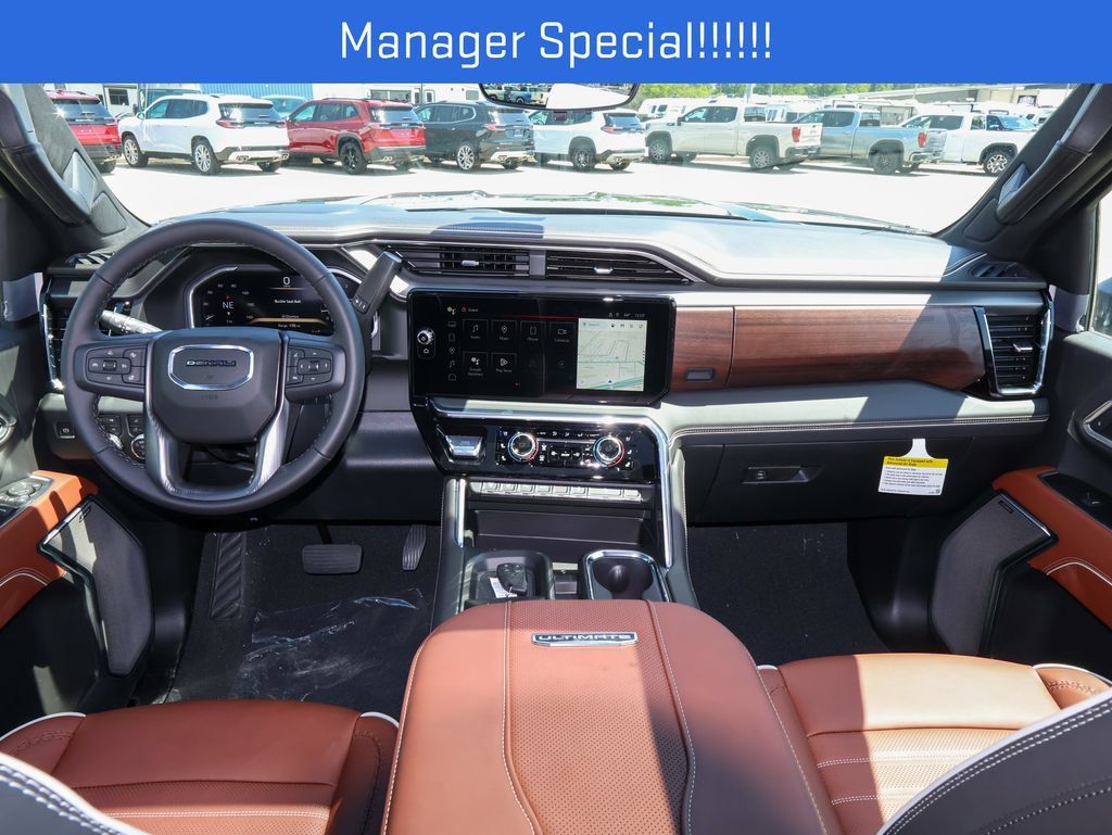 New 2026 GMC Sierra 3500 Denali Ultimate AWD/4WD image 13