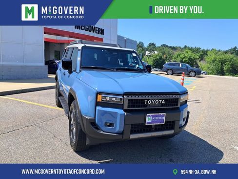 Used 2025 Toyota Land Cruiser w/ Premium Package AWD/4WD image 9