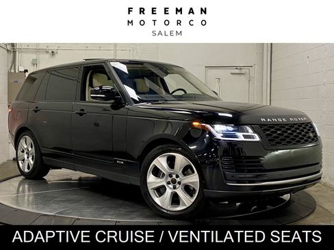 Used 2020 Land Rover Range Rover Long Wheelbase HSE AWD/4WD image 1