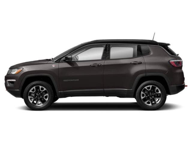 Used 2021 Jeep Compass Trailhawk AWD/4WD image 3
