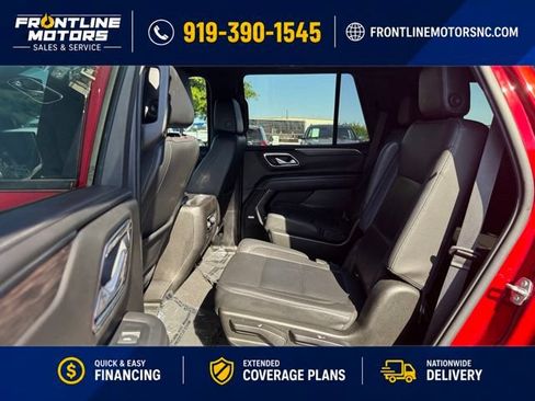 Used 2021 Chevrolet Tahoe Z71 w/ Luxury Package AWD/4WD image 15