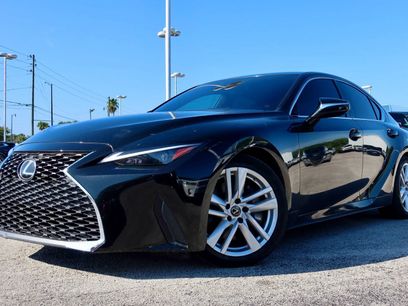 Used 2021 Lexus IS 300 w/ Accessory Package