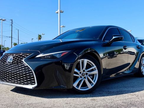 Used 2021 Lexus IS 300 w/ Accessory Package RWD image 1