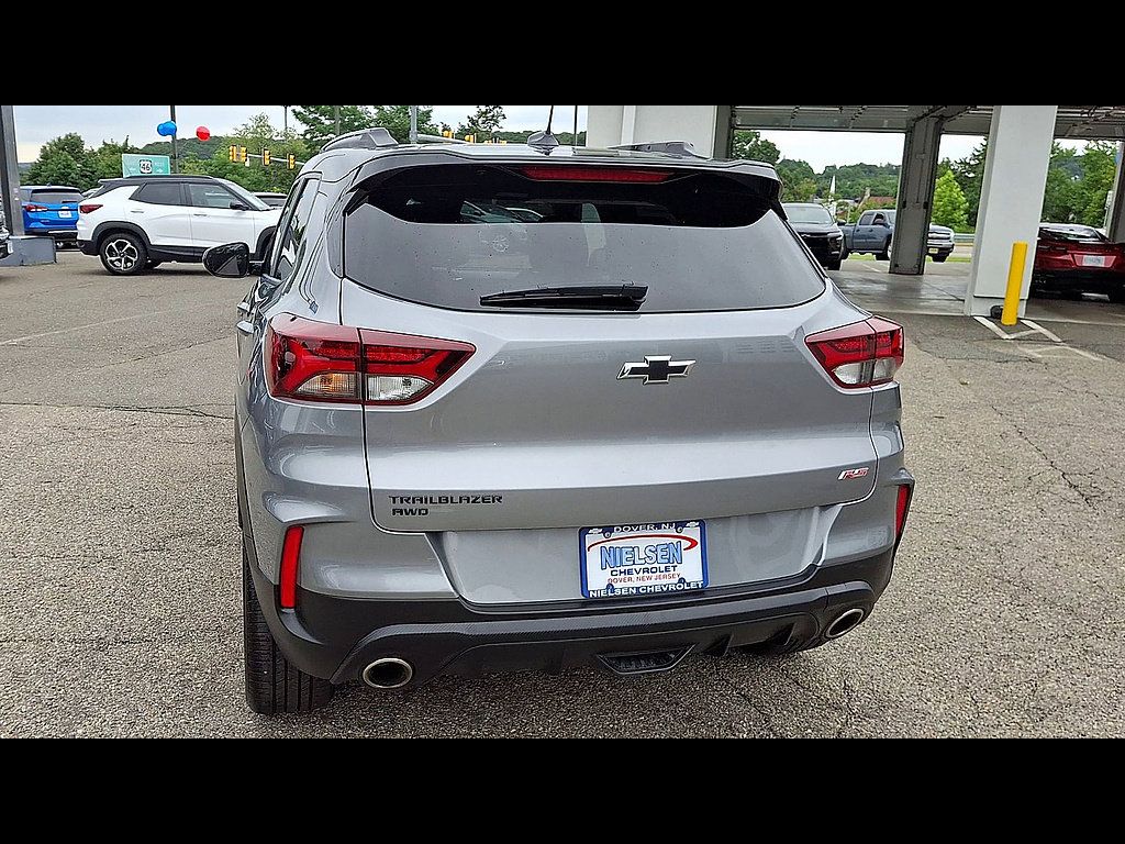 Certified 2023 Chevrolet TrailBlazer RS AWD/4WD image 7
