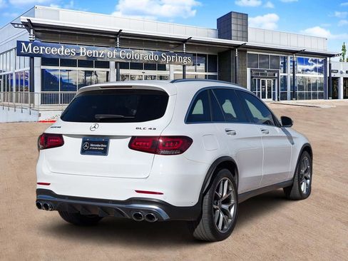 Certified 2022 Mercedes-Benz GLC 43 AMG 4MATIC image 7