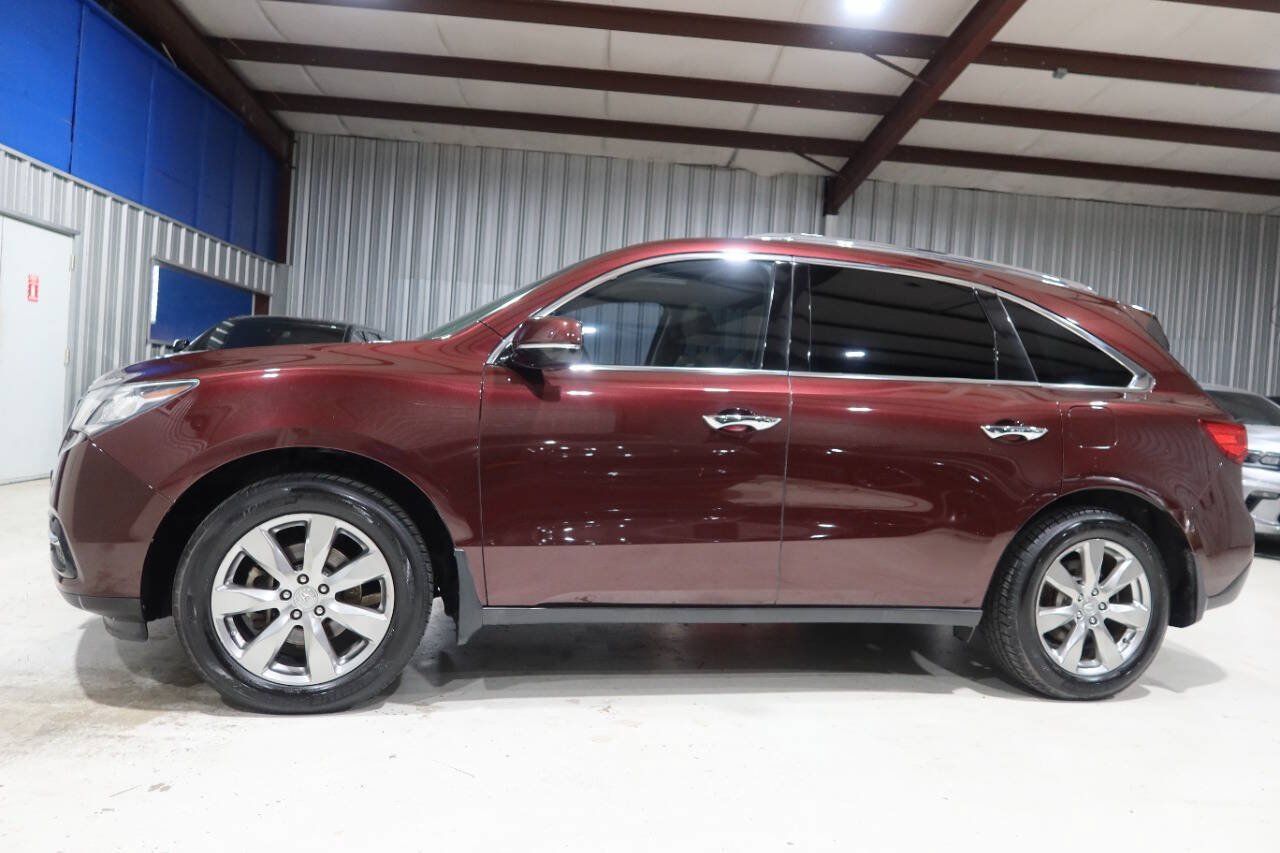 Used 2016 Acura MDX w/ Advance & Entertainment Pkg FWD image 1