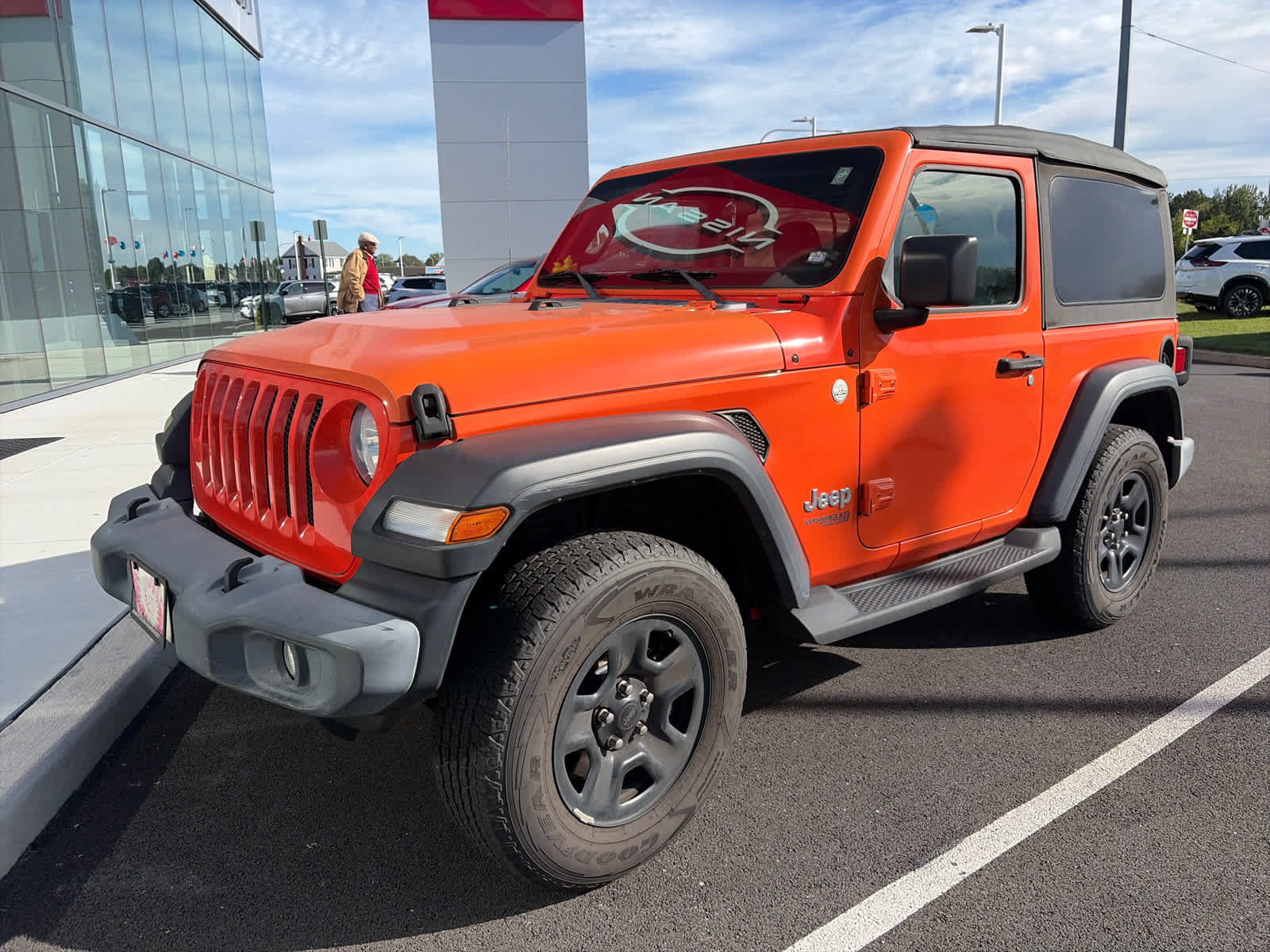 Used 2018 Jeep Wrangler Sport AWD/4WD image 1